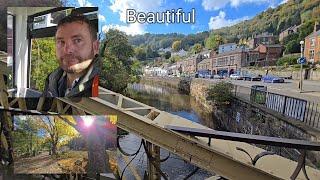 A Beautiful Autumn Wander In Matlock Derby