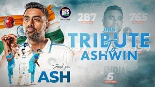 DRS tribute to Ashwin |  DRS Live