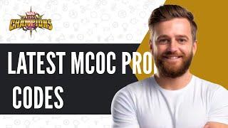 LATEST MCOC Promo Codes - Top MCOC Promo Codes (2024) - Full Guide (2024)