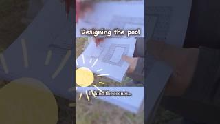 Designing swimming pool