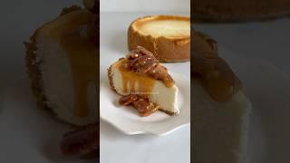 Caramel Pecan Cheesecake 