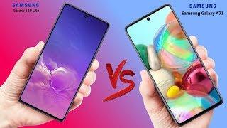 Samsung Galaxy S10 Lite VS Samsung Galaxy A71 - Which is Better!!