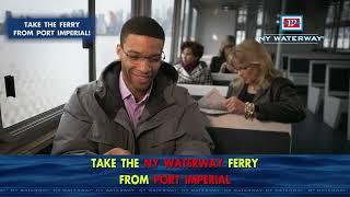 Take the Ferry from Port Imperial