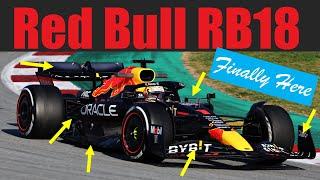 F1 2022 - Red Bull RB18 (FINALLY HERE!)