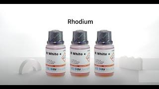 How to use Rhodium R White Plating