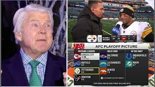 Jimmy Johnson breaks down NFL playoff picture: Steelers beat Bengals, Vikings NFC threat with 10-2