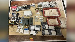 Fentanyl, cocaine seized after drug trafficking bust at Long Island home