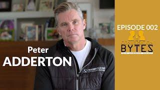 CONVERSATION BYTES - EP 002 - PETER ADDERTON