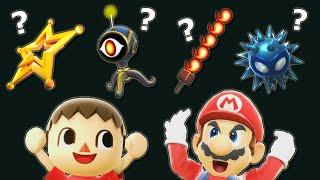 How Do Smash's Most OVERLOOKED Items Work? | Smash Ultimate Item Trivia