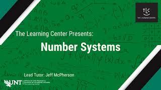 TutorTube: Number Systems