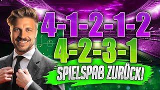 Diese Taktik hat mir (Normalo) wieder Spaß gebracht  Bonus Rang 1 Takik   FC 25 Ultimate Team