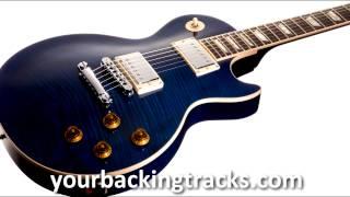 Slow Blues Backing Track in B / Jam Tracks & Blues Guitar BackTracks TCDG