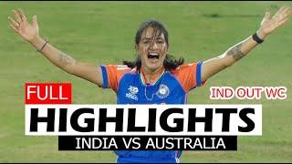 FULL HIGHLIGHTS | INDIA VS AUSTRALIA ICC T20 WORLD CUP 2024 UAE | IND VS AUS