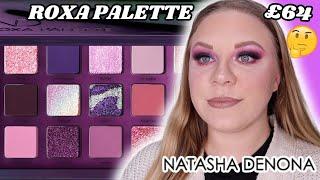 NATASHA DENONA ROXA EYESHADOW PALETTE REVIEW  | makeupwithalixkate