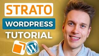 Strato WordPress-Website erstellen: Einsteiger-Tutorial 2025