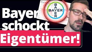 CRASH: Bayer am Abgrund!