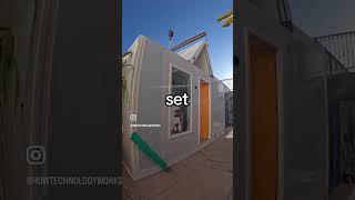 Advanced House .. Boxabl Casita  !! #howtech #inventions #viralvideo #youtubeshorts #shorts