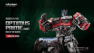 Robosen Optimus Prime Rise of the Beasts Signature Robot (Limited Edition)