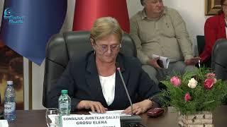 Ședința de constituire a Consiliului Județean Galați 2024-2028