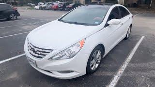 2012 Hyundai Sonata Limited Review & Drive