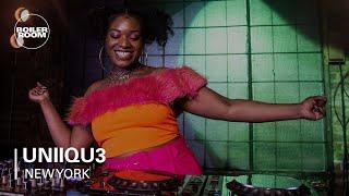 Boiler Room x Legendary Season 2: UNIIQU3