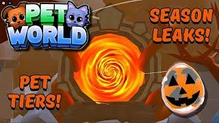 Everything we Know About Update 1 For Pet World!