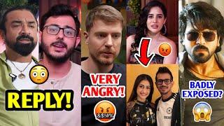 SHAMEFUL! People are VERY ANGRY on Him! |  Ajaz Khan on CarryMinati, Game Changer, Urfi, Ashish |