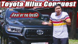 2019 Toyota Hilux Conquest Segunda mano | Worth it? | Motorista Adventures