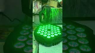 36 LED par light Vivid #light #dj