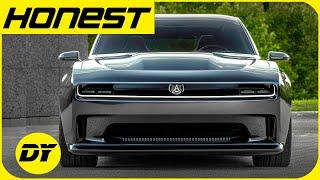 HONEST Dodge Charger EV Commercial