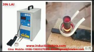 JINLAI Induction Heating Machine for Metal Brazing Melting Forging Hardening