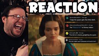 Gor's "@Disney‬'s Snow White Official Trailer Roasted by Fans pt. 2 by Mentally Mitch" REACTION