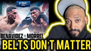 (EPIC NEWS!) Benavidez Vs. Morrell February 1st “BELTS DON’T MATTER” With Bouts Like This.