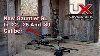 New Umarex Airguns Gauntlet SL Available in .22, .25 and .30 Caliber