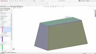 SOLIDWORKS - Sheet Metal 101