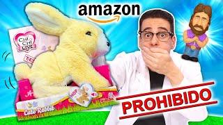 Compré 4 JUGUETES MUY PROHIBIDOS en Amazon !