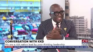 There is no clear plan for the nation, govt motivation for borrowing was to make a few rich - KKD