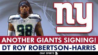  Giants SIGN Roy Robertson-Harris + MAJOR Aaron Rodgers Updates In NFL Free Agency