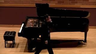 Christopher Lam Senior Recital