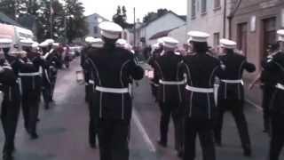 Pride of the Shore @ Gortagilly Coronation Parade 5-07-2013