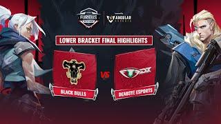 [HIGHLIGHT] Black Bulls VS Dead3ye Esports | Lower Bracket Final | BO3 | FBM Valorant - Esports TV