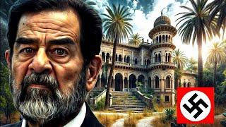 L' INCROYABLE VILLA  abandonnée  DU   DICTATEUR  Sadam Hussein ( urbex  )