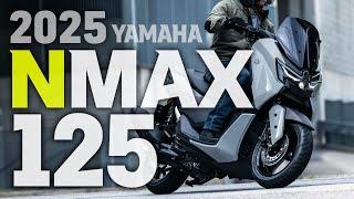 2025 야마하 NMAX 엔맥스 125 : 스쿠터계 영원한 PCX 라이벌