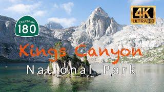 Driving Tour of Kings Canyon National Park & Sequoia National Forest in 4K HD