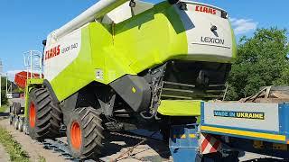 Claas Lexion 540 - б'юджетний, економний, надійний !!!