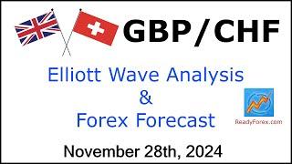 GBP CHF Elliott Wave Analysis | Forex Forecast | November 28, 2024 | GBPCHF Analysis Today