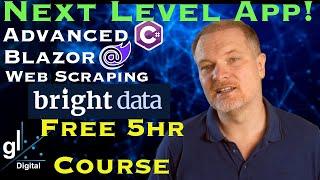 Learn Advanced C# Concepts, Blazor, and Web Scraping - Let's Build a Next Level App