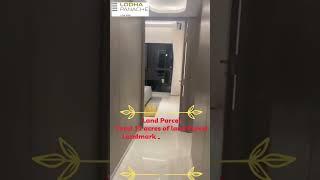 2 Or 3 Bhk Flat For Sale In LODHA HINJEWADI Pune,  #Freebrokerage