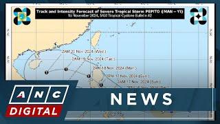 'Pepito' seen to reach super typhoon level before possible landfall in Central, S. Luzon Saturday