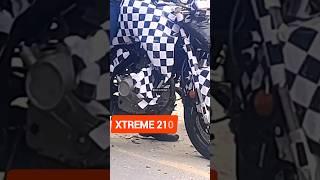 Xtreme 210 & Xpulse 210    #upcoming #hero #bike